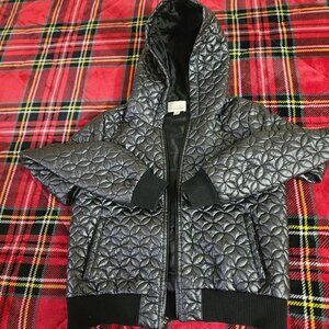 Black, Quilted Design, Light Weight Jacket